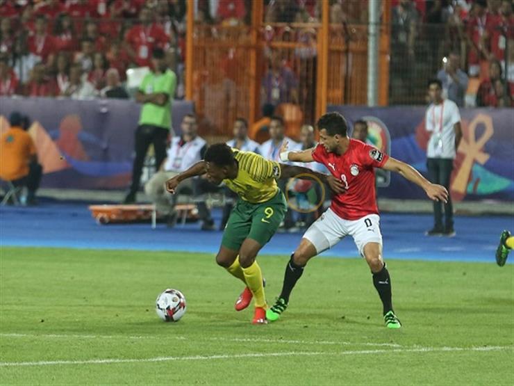 مصر تودع أمم أفريقيا من دور الـ 16 على يد جنوب أفريقيا مصر تودع أمم أفريقيا من دور الـ 16 على يد جنوب أفريقيا