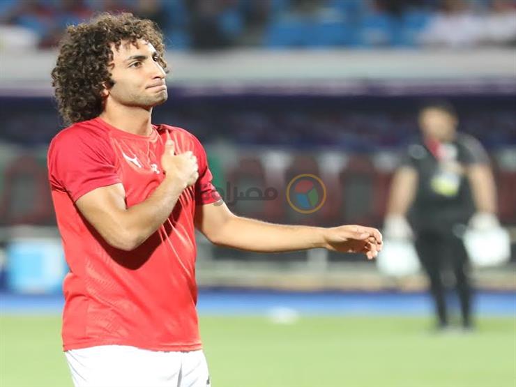 "أعدكم بتشريف مصر".. عمرو وردة يوجه رسالة للجماهير بعد توديع أمم إفريقيا "أعدكم بتشريف مصر".. عمرو وردة يوجه رسالة للجماهير بعد توديع أمم إفريقيا