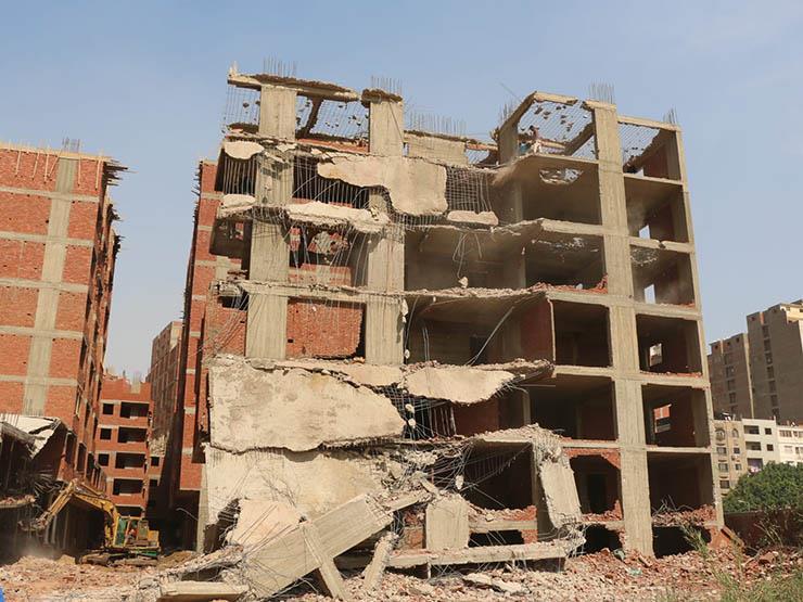 بالأسماء.. القاهرة: 3 أحياء محظور التصالح في مخالفات البناء بها- مستند بالأسماء.. القاهرة: 3 أحياء محظور التصالح في مخالفات البناء بها- مستند
