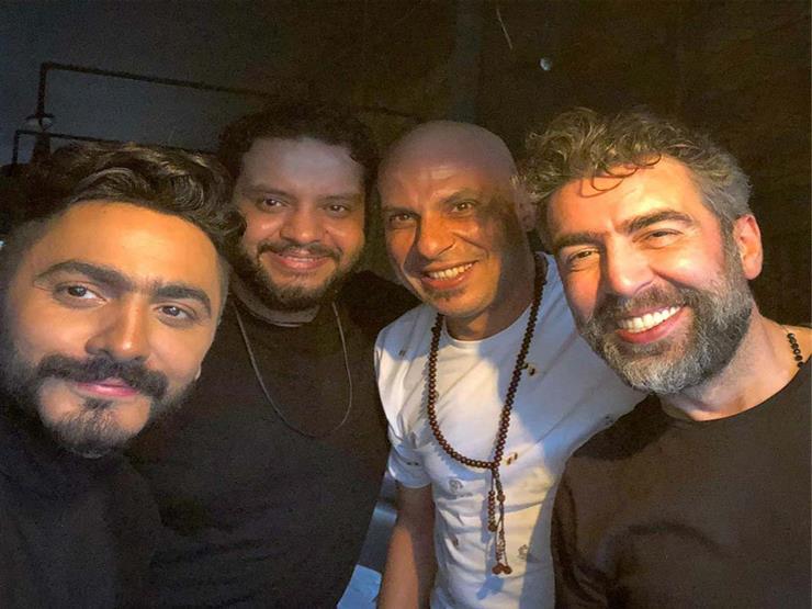 تامر حسني يستأنف تصوير "كل سنة وأنت طيب" قريبًا تامر حسني يستأنف تصوير "كل سنة وأنت طيب" قريبًا