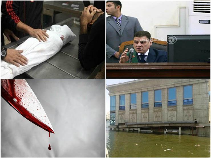 نشرة الحوادث المسائية.. سيدة مقتولة ولغز جثتي طفل وضابط بالجيزة نشرة الحوادث المسائية.. سيدة مقتولة ولغز جثتي طفل وضابط بالجيزة