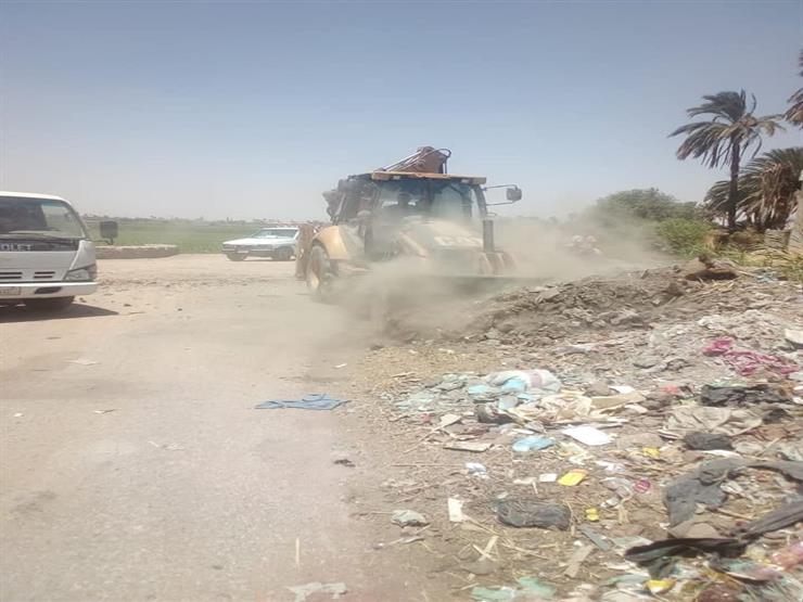 رفع 60 طن قمامة.. شرطة المرافق تعيد المظهر الحضاري لأكتوبر رفع 60 طن قمامة.. شرطة المرافق تعيد المظهر الحضاري لأكتوبر