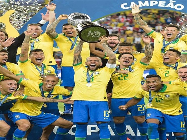 بعد الفوز بكوبا أميركا.. البرازيل تقلص الفارق مع الأرجنتين.. وأوروجواي في الصدارة بعد الفوز بكوبا أميركا.. البرازيل تقلص الفارق مع الأرجنتين.. وأوروجواي في الصدارة