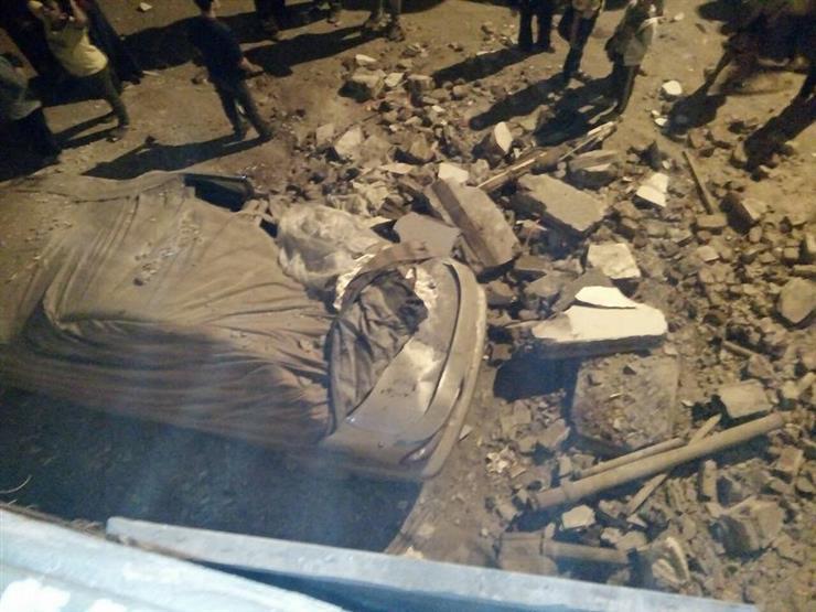 محافظة القاهرة: 3 مصابين في انهيار عقار حدائق القبة محافظة القاهرة: 3 مصابين في انهيار عقار حدائق القبة