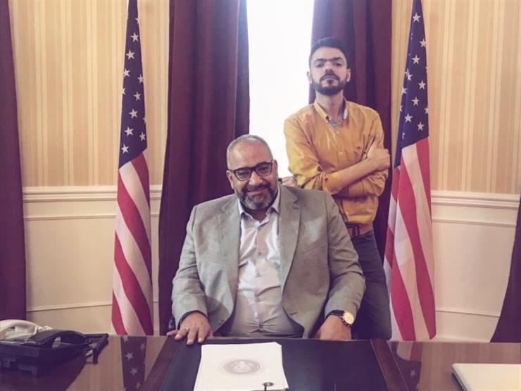 أحمد سعد والي: أنتظر عرض "اللعبة" أكتوبر المُقبل و"حشمت في البيت الأبيض" قريبًا أحمد سعد والي: أنتظر عرض "اللعبة" أكتوبر المُقبل و"حشمت في البيت الأبيض" قريبًا