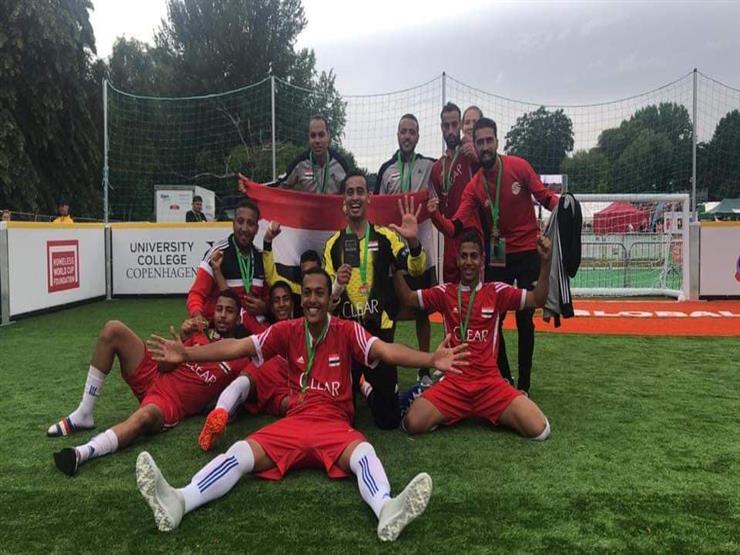 قائد منتخب كرة الشارع يتحدث لمصراوي عن.. خروج الفكرة للنور والمشاركة في المونديال قائد منتخب كرة الشارع يتحدث لمصراوي عن.. خروج الفكرة للنور والمشاركة في المونديال