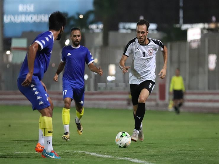 الزمالك يهزم 6 أكتوبر وديًا بثنائية استعدادا لمواجهة بطل الصومال الزمالك يهزم 6 أكتوبر وديًا بثنائية استعدادا لمواجهة بطل الصومال