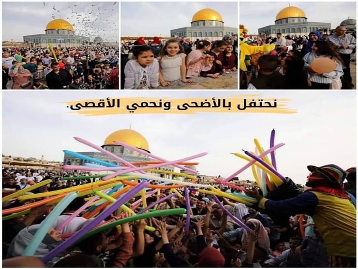 ليلة العيد في القدس.. رباط في الأقصى لحمايته من اقتحامات المستوطنين ليلة العيد في القدس.. رباط في الأقصى لحمايته من اقتحامات المستوطنين
