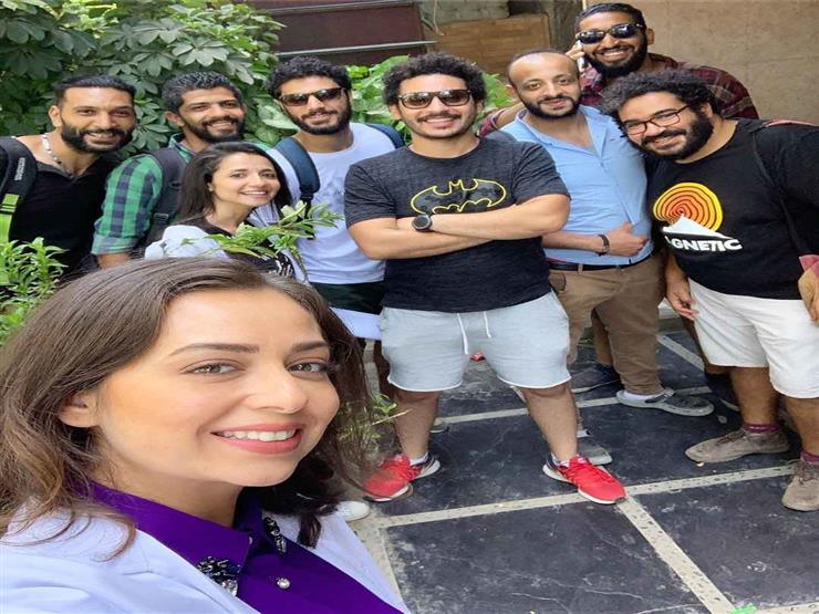 هبة مجدي بالحجاب في كواليس "نصيبي وقسمتك 3" هبة مجدي بالحجاب في كواليس "نصيبي وقسمتك 3"