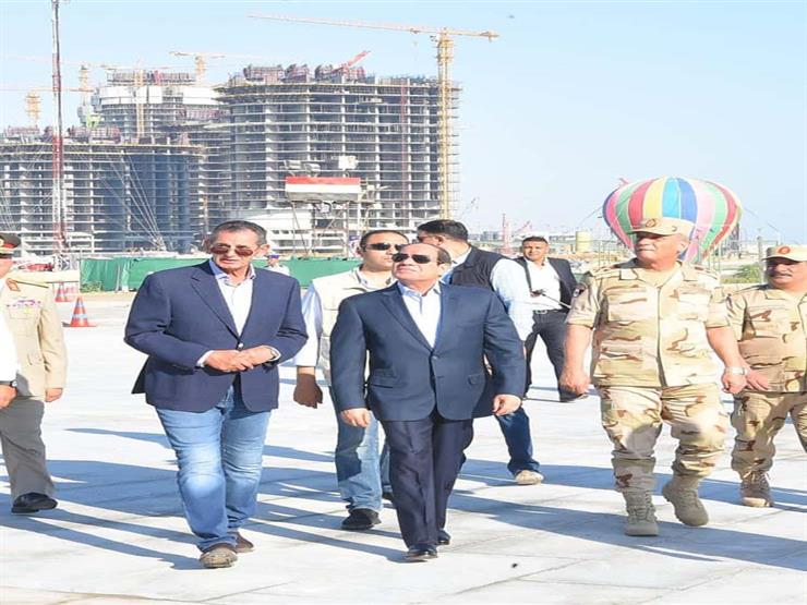 متحدث الرئاسة ينشر فيديو زيارة الرئيس للعلمين الجديدة متحدث الرئاسة ينشر فيديو زيارة الرئيس للعلمين الجديدة