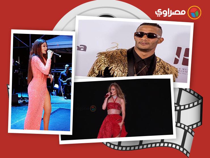النشرة الفنية| رسالة السعدني لأم أولاده وحفل جينيفر بأيادٍ مصرية وأول ظهور لفادي خفاجة بعد القبض عليه النشرة الفنية| رسالة السعدني لأم أولاده وحفل جينيفر بأيادٍ مصرية وأول ظهور لفادي خفاجة بعد القبض عليه