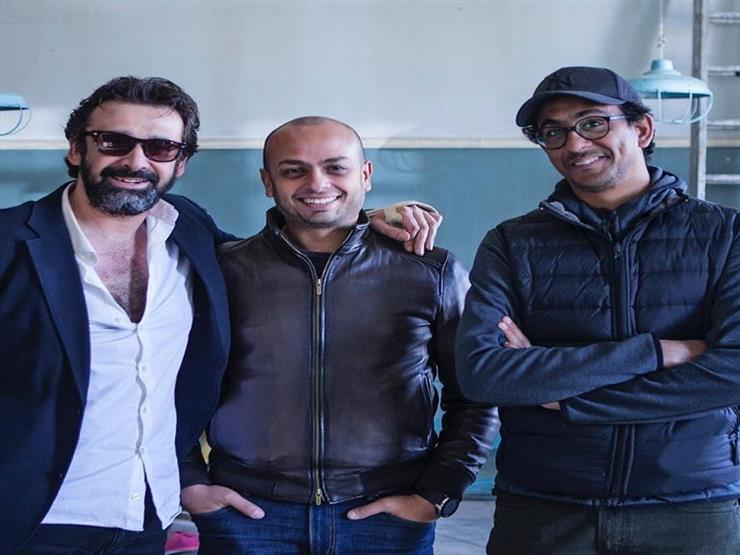 مروان حامد يكشف كواليس "الفيل الأزرق2" بصورة مع كريم و مراد مروان حامد يكشف كواليس "الفيل الأزرق2" بصورة مع كريم و مراد