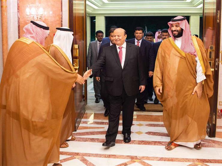ولي العهد السعودي والرئيس اليمني يبحثان التطورات الأخيرة في عدن ولي العهد السعودي والرئيس اليمني يبحثان التطورات الأخيرة في عدن