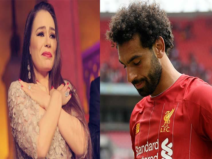 شريهان تدعو لمحمد صلاح.. وهكذا وصفته شريهان تدعو لمحمد صلاح.. وهكذا وصفته