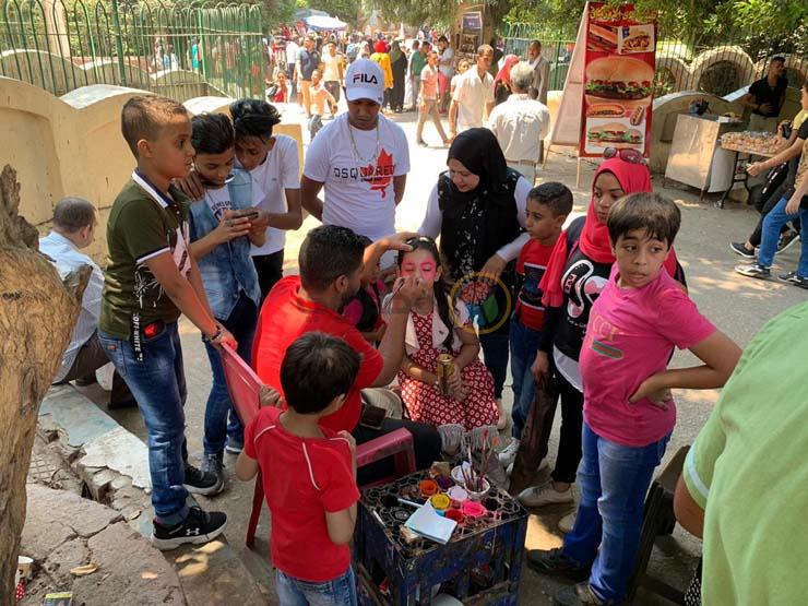 حديقة الحيوان تستقبل 37 ألف زائر اليوم حديقة الحيوان تستقبل 37 ألف زائر اليوم