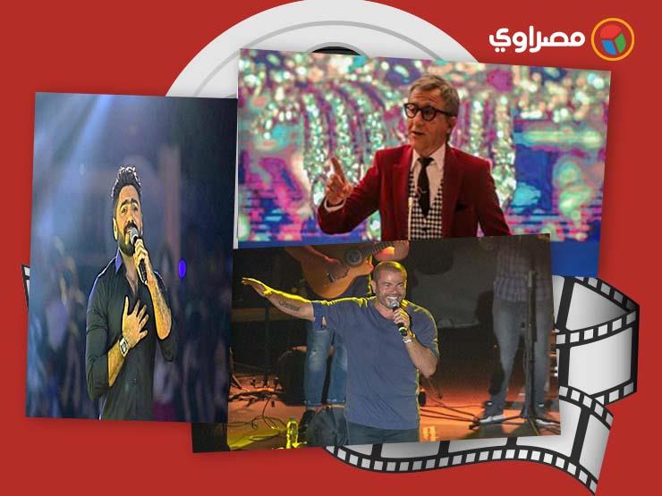 النشرة الفنية| وفاة حفيد سيد مكاوي وإيرادات فيلم "حلمي" وفنانة تتمنى الموت النشرة الفنية| وفاة حفيد سيد مكاوي وإيرادات فيلم "حلمي" وفنانة تتمنى الموت