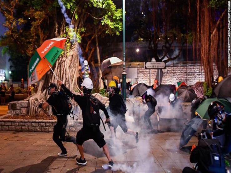 سفارة الصين بالقاهرة: مظاهرات هونج كونج اتخذت منعطفا عنيفا نحو الإرهاب سفارة الصين بالقاهرة: مظاهرات هونج كونج اتخذت منعطفا عنيفا نحو الإرهاب