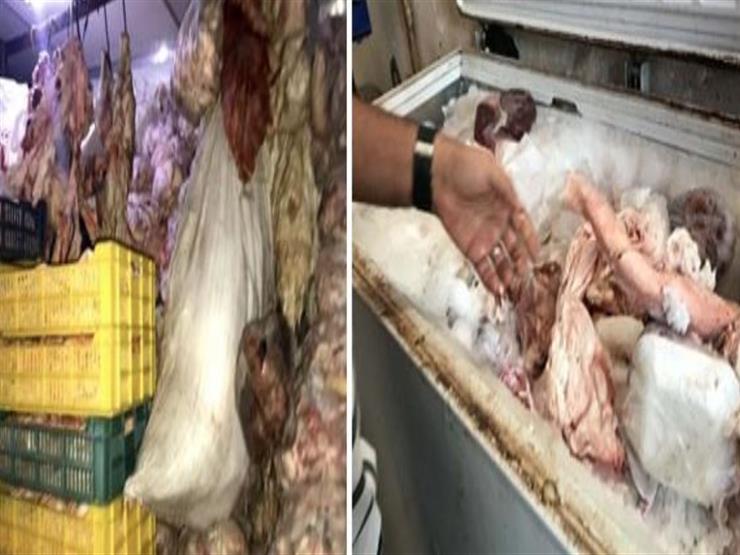 ضبط 3 طن أحشاء ودهون فاسدة داخل ثلاجة غير مرخصة بالسويس ضبط 3 طن أحشاء ودهون فاسدة داخل ثلاجة غير مرخصة بالسويس