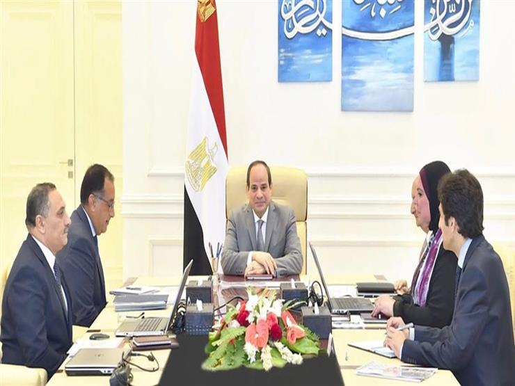 "خريطة صناعية موحدة".. الرئاسة تكشف تفاصيل اجتماع السيسي ورئيس الوزراء "خريطة صناعية موحدة".. الرئاسة تكشف تفاصيل اجتماع السيسي ورئيس الوزراء