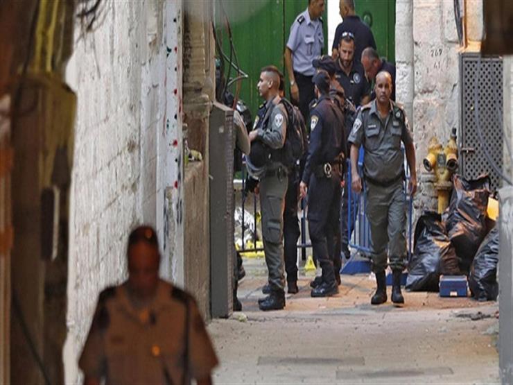 استشهاد وإصابة 3 فلسطينيين بعد طعن شرطي إسرائيلي بالقدس المحتلة استشهاد وإصابة 3 فلسطينيين بعد طعن شرطي إسرائيلي بالقدس المحتلة