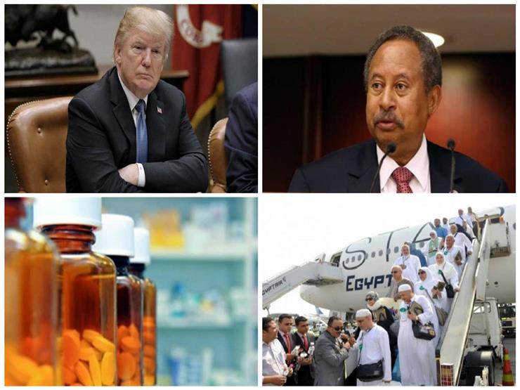 حدث ليلًا:| "حمدوك" رئيسًا لوزراء السودان.. وهذه حقيقة وصول تبرعات جديدة لمعهد الأورام حدث ليلًا:| "حمدوك" رئيسًا لوزراء السودان.. وهذه حقيقة وصول تبرعات جديدة لمعهد الأورام