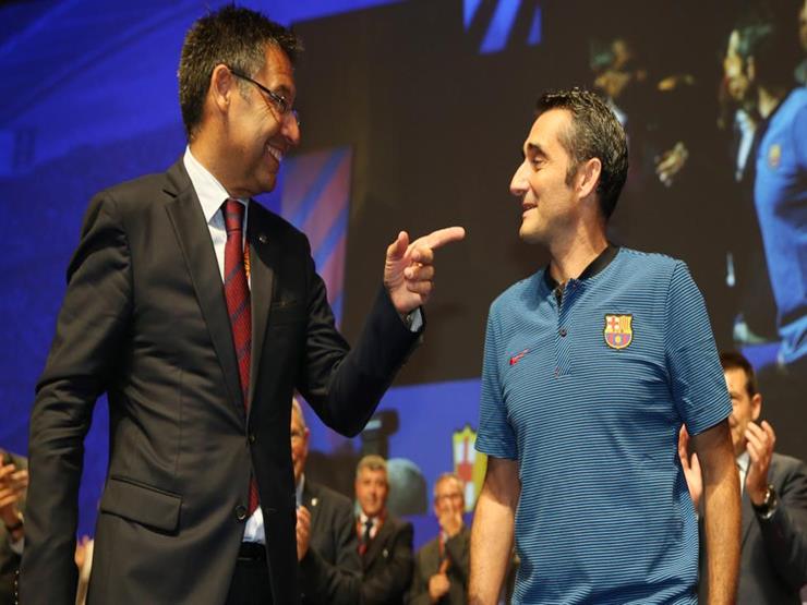 "المدرب الذي نريده".. لماذا يصّر برشلونة على استمرار فالفيردي؟ "المدرب الذي نريده".. لماذا يصّر برشلونة على استمرار فالفيردي؟