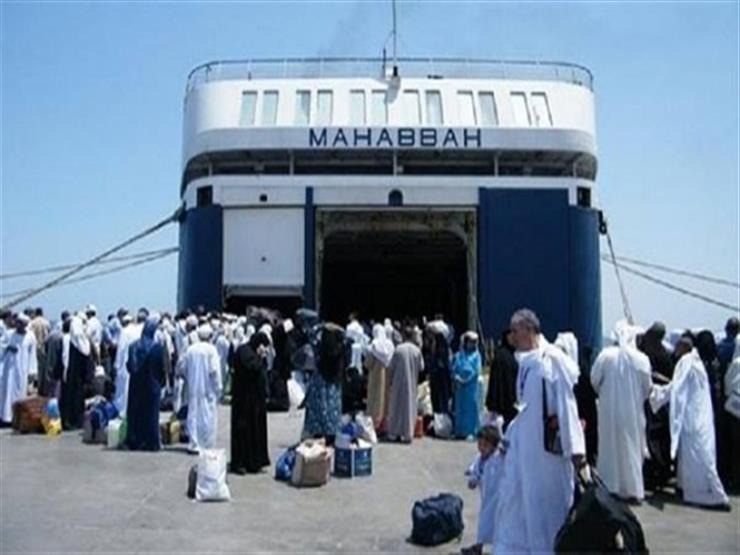 وزير النقل يتابع عودة حجاج البر وعمالة خدمة الحجاج بموانئ البحر الأحمر وزير النقل يتابع عودة حجاج البر وعمالة خدمة الحجاج بموانئ البحر الأحمر