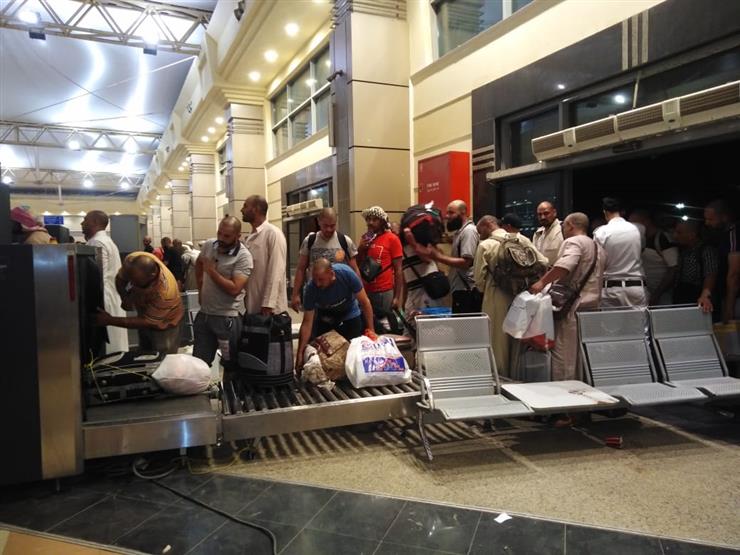 وصول 850 من حجاج بيت الله الحرام إلى ميناء نويبع وصول 850 من حجاج بيت الله الحرام إلى ميناء نويبع