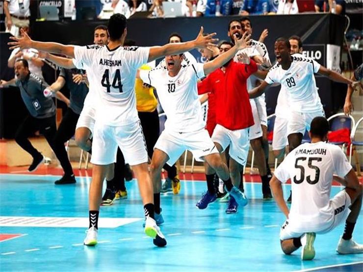 كرة يد.. ألمانيا تضرب موعدًا مع مصر في نهائي مونديال الناشئين كرة يد.. ألمانيا تضرب موعدًا مع مصر في نهائي مونديال الناشئين