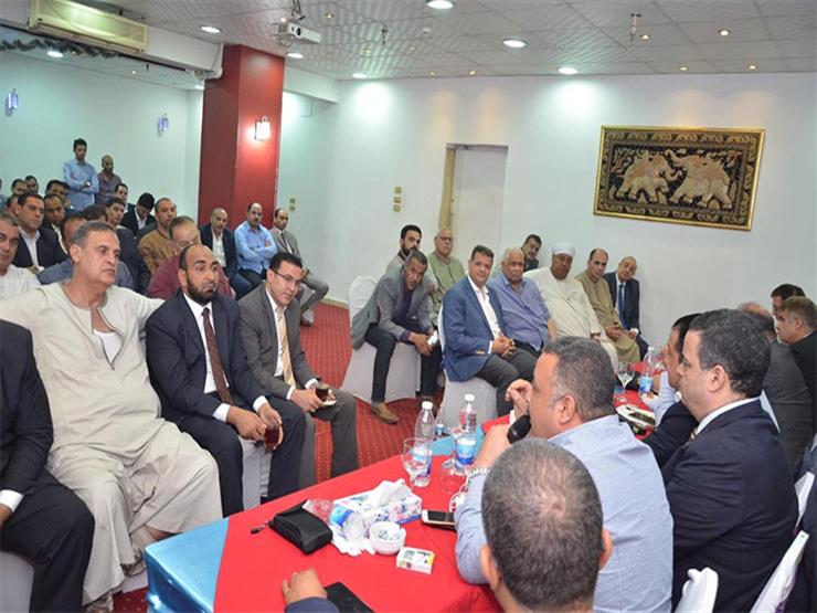 مستقبل وطن يواصل جولاته الخارجية بمحافظات الصعيد مستقبل وطن يواصل جولاته الخارجية بمحافظات الصعيد