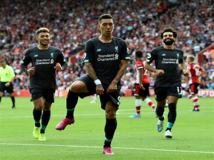 أهداف السبت.. ثنائية ليفربول أمام ساوثهامتون.. وبيراميدز يقصى الأهلي من الكأس بهدف أهداف السبت.. ثنائية ليفربول أمام ساوثهامتون.. وبيراميدز يقصى الأهلي من الكأس بهدف