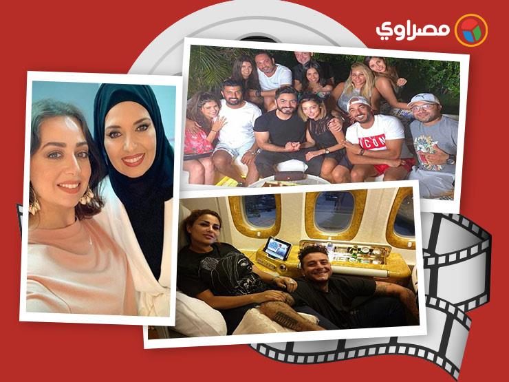 النشرة الفنية: ظهور نادر لجيهان نصر وأولادها.. حالة محمود ياسين الصحية.. وحبس "الفيشاوي" شهرًا النشرة الفنية: ظهور نادر لجيهان نصر وأولادها.. حالة محمود ياسين الصحية.. وحبس "الفيشاوي" شهرًا