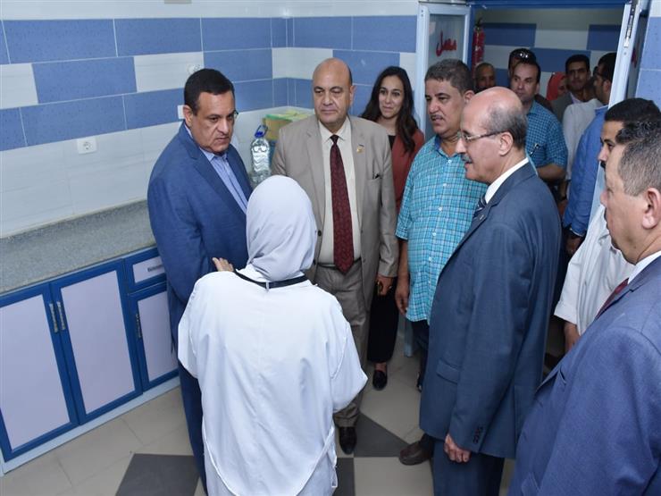 محافظ البحيرة يتفقد أعمال تطوير مستشفى الرحمانية محافظ البحيرة يتفقد أعمال تطوير مستشفى الرحمانية