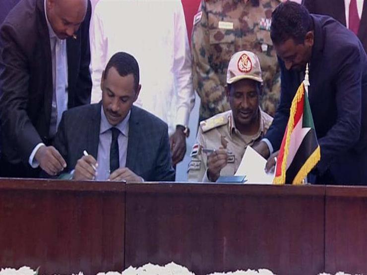"خطوة مهمة".. أول تعليق أمريكي على اتفاق السودان "خطوة مهمة".. أول تعليق أمريكي على اتفاق السودان