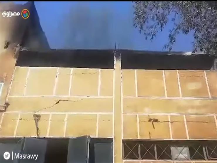 اللقطات الأولى لحريق هائل اندلع في مصنع بلاستيك بأكتوبر اللقطات الأولى لحريق هائل اندلع في مصنع بلاستيك بأكتوبر