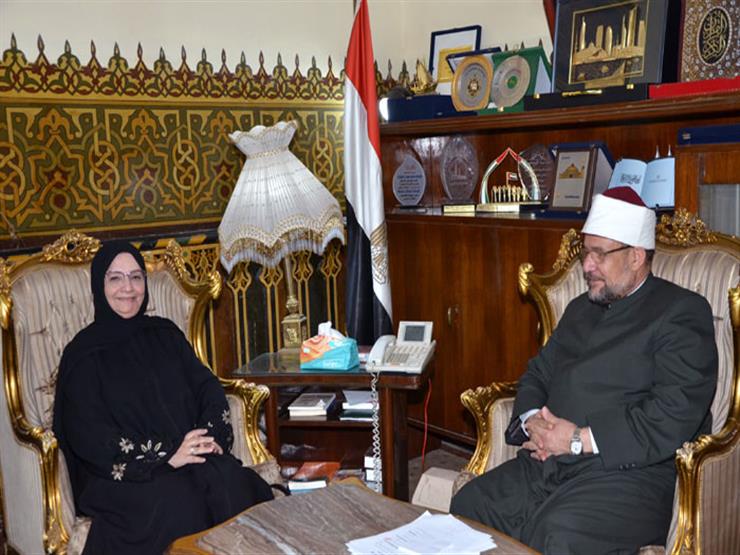 وزير الأوقاف يستقبل مدير المكتب الكويتي للمشروعات الخيرية بالقاهرة وزير الأوقاف يستقبل مدير المكتب الكويتي للمشروعات الخيرية بالقاهرة
