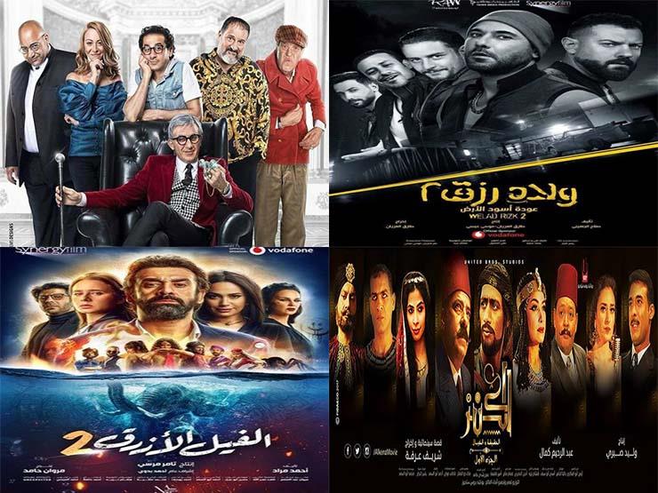 تعرف على إيرادات الأفلام في شباك تذاكر الإثنين تعرف على إيرادات الأفلام في شباك تذاكر الإثنين