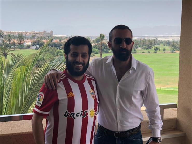 محمد العاصي يتولي منصب المدير التنفيذي لنادي ألميريا محمد العاصي يتولي منصب المدير التنفيذي لنادي ألميريا