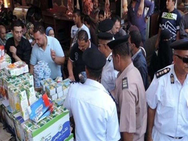 ضبط 931 قضية تموينية متنوعة خلال 24 ساعة بـ3 محافظات ضبط 931 قضية تموينية متنوعة خلال 24 ساعة بـ3 محافظات
