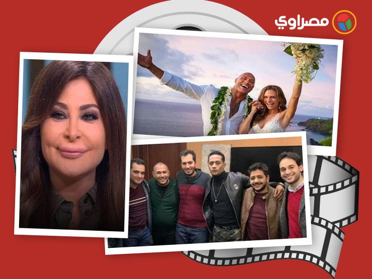 النشرة الفنية| اعتزال إليسا والقبض على مخرج فيلم "حلمي" وحمل مي حلمي النشرة الفنية| اعتزال إليسا والقبض على مخرج فيلم "حلمي" وحمل مي حلمي
