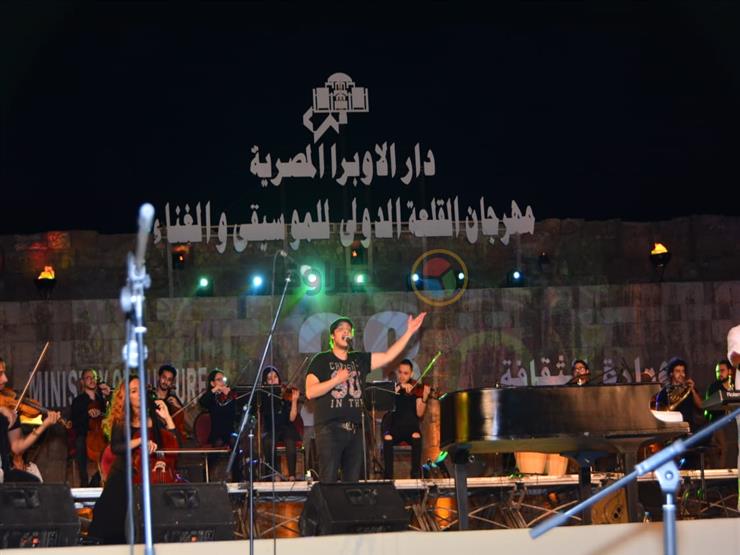 غدًا.. فرقة رضا ومروة ناجي في محكى القلعة غدًا.. فرقة رضا ومروة ناجي في محكى القلعة