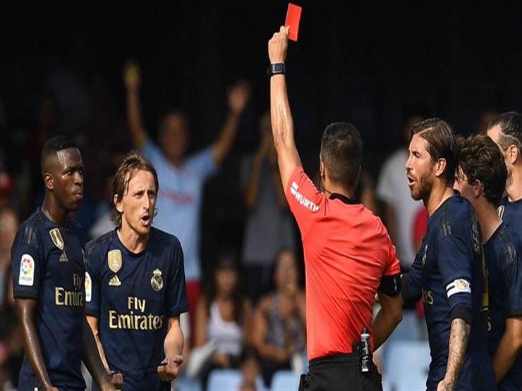 رسميًا.. مودريتش يغيب مباراة واحدة عن ريال مدريد بعد الطرد أمام سيلتا فيجو رسميًا.. مودريتش يغيب مباراة واحدة عن ريال مدريد بعد الطرد أمام سيلتا فيجو