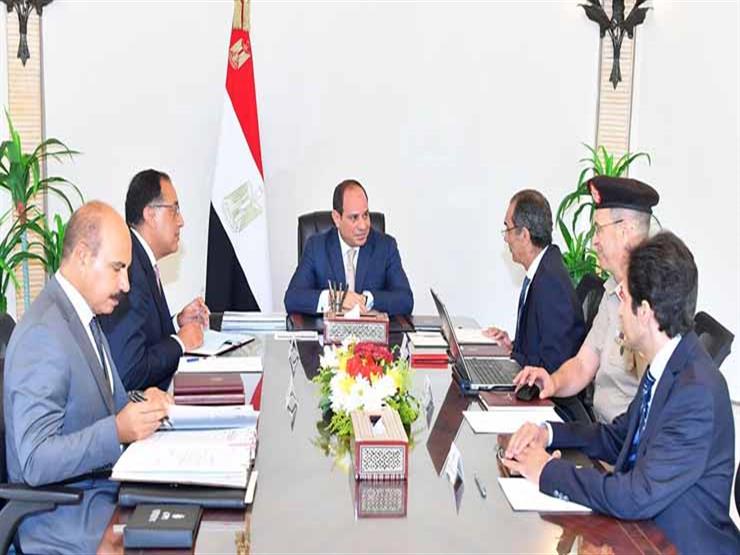 توجيه من السيسي بشأن خطط الانتقال للعاصمة الإدارية توجيه من السيسي بشأن خطط الانتقال للعاصمة الإدارية