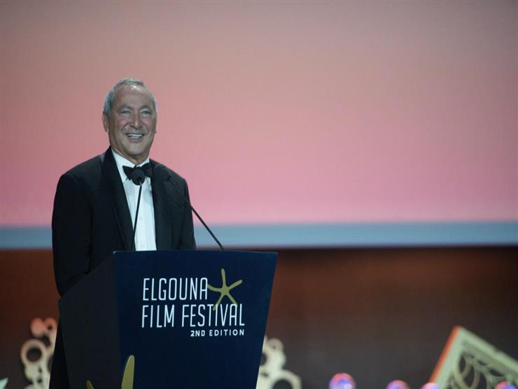 سميح ساويرس: "الجونة السينمائي منصة لرعاية المواهب المصرية وتقديمها للعالم" سميح ساويرس: "الجونة السينمائي منصة لرعاية المواهب المصرية وتقديمها للعالم"