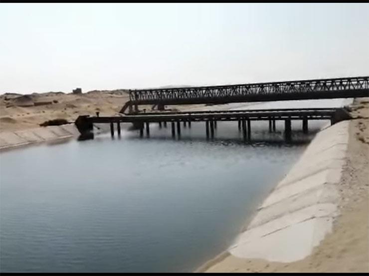 بالفيديو- وصول مياه ترعة السلام إلى الكيلو 34 في بئر العبد بالفيديو- وصول مياه ترعة السلام إلى الكيلو 34 في بئر العبد