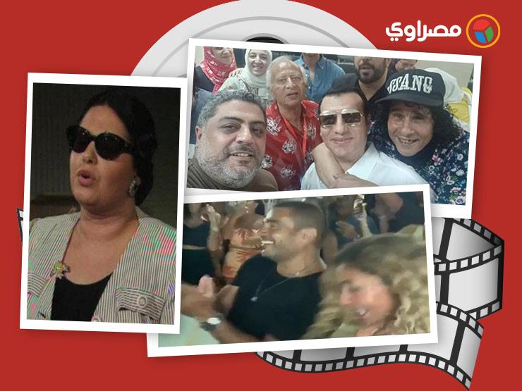 النشرة الفنية| طلاق مطربة ورقص الهضبة ودينا الشربيني وتمثال حسن حسني يثير الجدل النشرة الفنية| طلاق مطربة ورقص الهضبة ودينا الشربيني وتمثال حسن حسني يثير الجدل