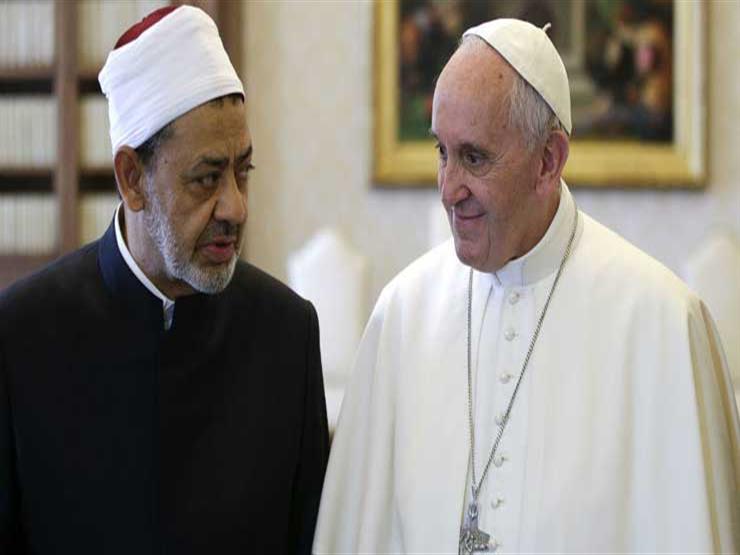 شيخ الأزهر يشيد بتشكيل لجنة لتنفيذ وثيقة "الأخوة الإنسانية" شيخ الأزهر يشيد بتشكيل لجنة لتنفيذ وثيقة "الأخوة الإنسانية"