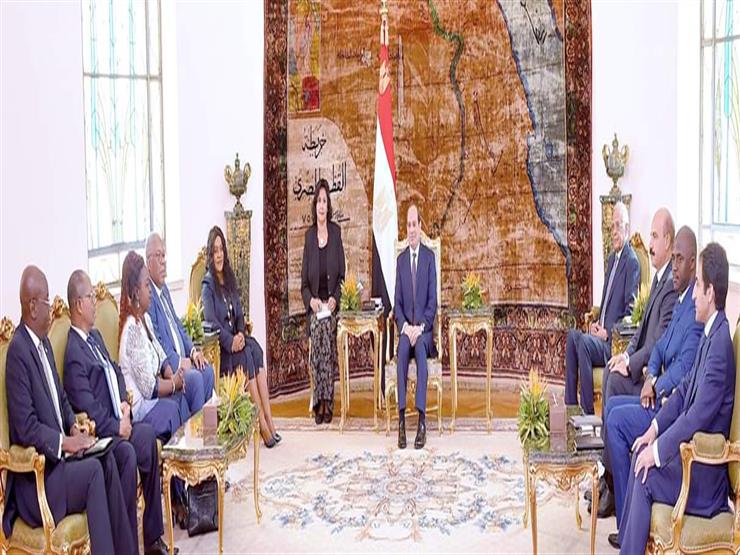 السيسي يؤكد مساندة مصر لجهود التنمية في توجو وتعزيز التبادل بين البلدين السيسي يؤكد مساندة مصر لجهود التنمية في توجو وتعزيز التبادل بين البلدين