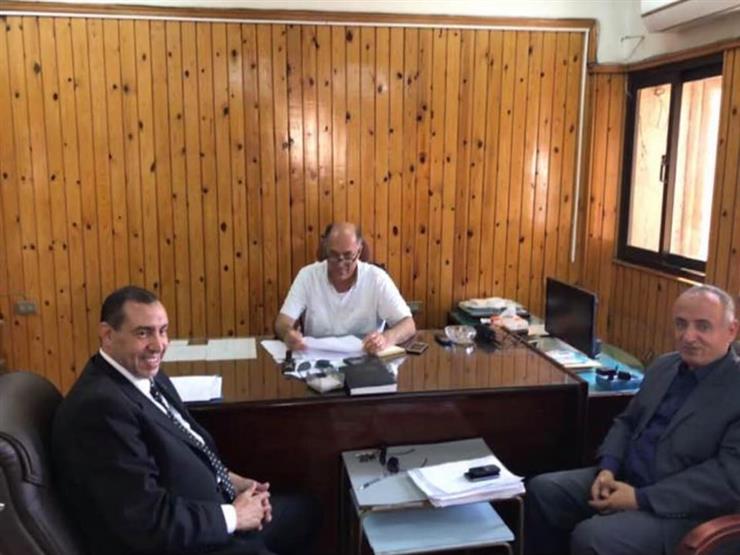بطريقة الحفر النفقي.. مد كابلي كهرباء أسفل نهر النيل في كفر الشيخ بطريقة الحفر النفقي.. مد كابلي كهرباء أسفل نهر النيل في كفر الشيخ