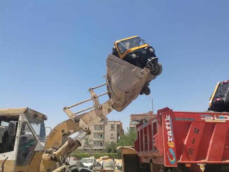 "الحكومة تحول التوك توك لخردة".. خطة جديدة للقضاء على الوسيلة المزعجة "الحكومة تحول التوك توك لخردة".. خطة جديدة للقضاء على الوسيلة المزعجة